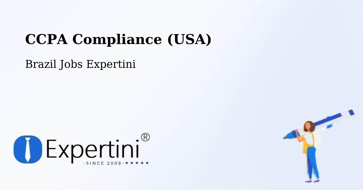 CCPA Privacy Rights & Compliance Notice – Paratinga - Brazil Jobs Expertini