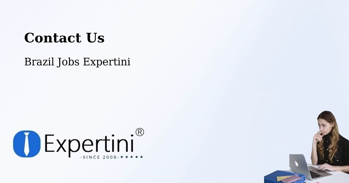 Contact Expertini – Paratinga - Brazil Jobs Expertini