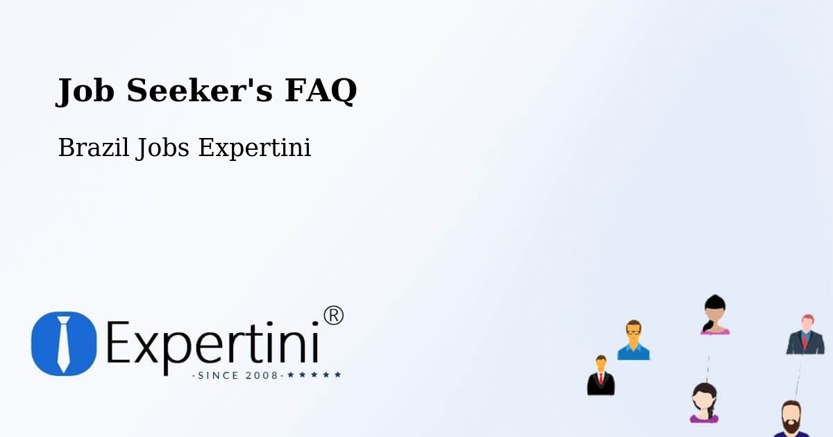 Employer FAQ – Paratinga - Brazil Jobs Expertini