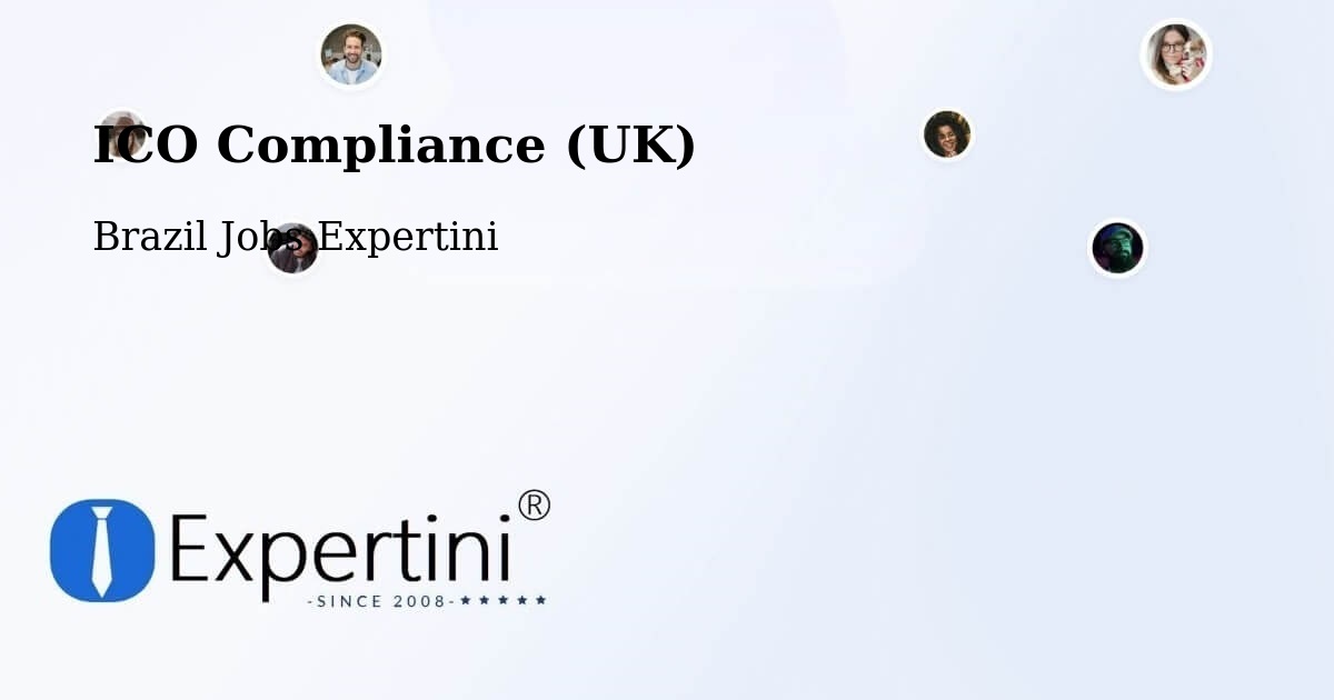 UK Data Protection & ICO Compliance – Paratinga - Brazil Jobs Expertini