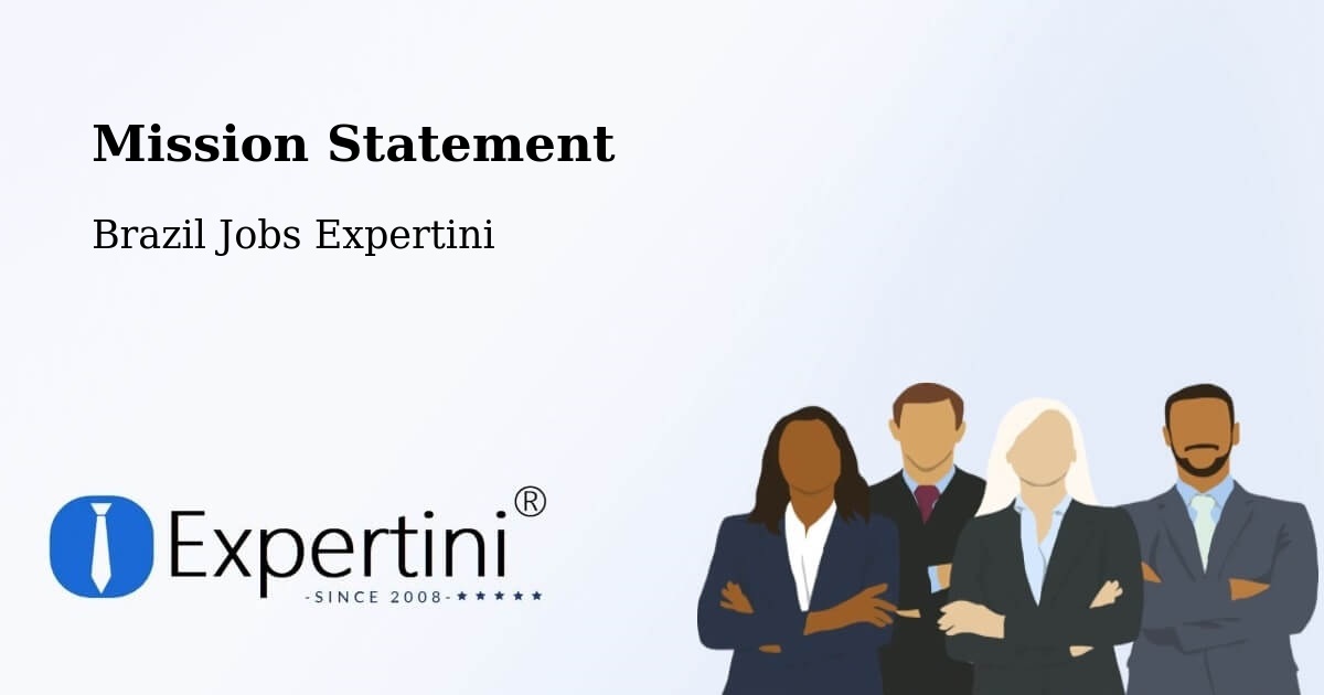 Corporate Mission – Paratinga - Brazil Jobs Expertini