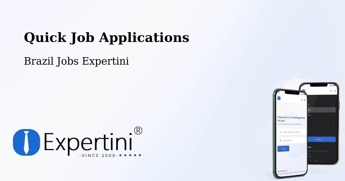 Quick Apply Feature – Paratinga - Brazil Jobs Expertini