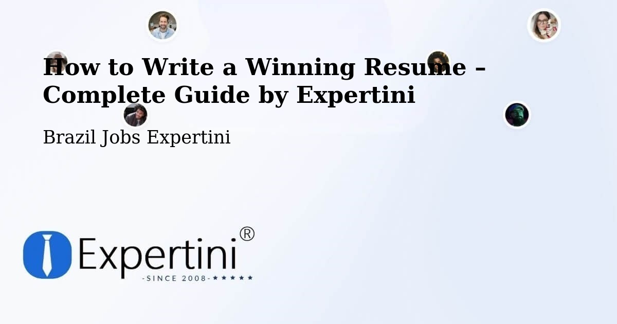 Resume Writing Guide for Job Seekers – Paratinga - Paratinga, Brazil Jobs Expertini
