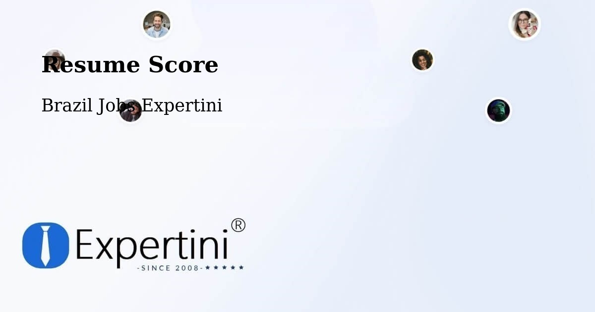 Resume Score & Job Description Match Tool – Paratinga - Brazil Jobs Expertini