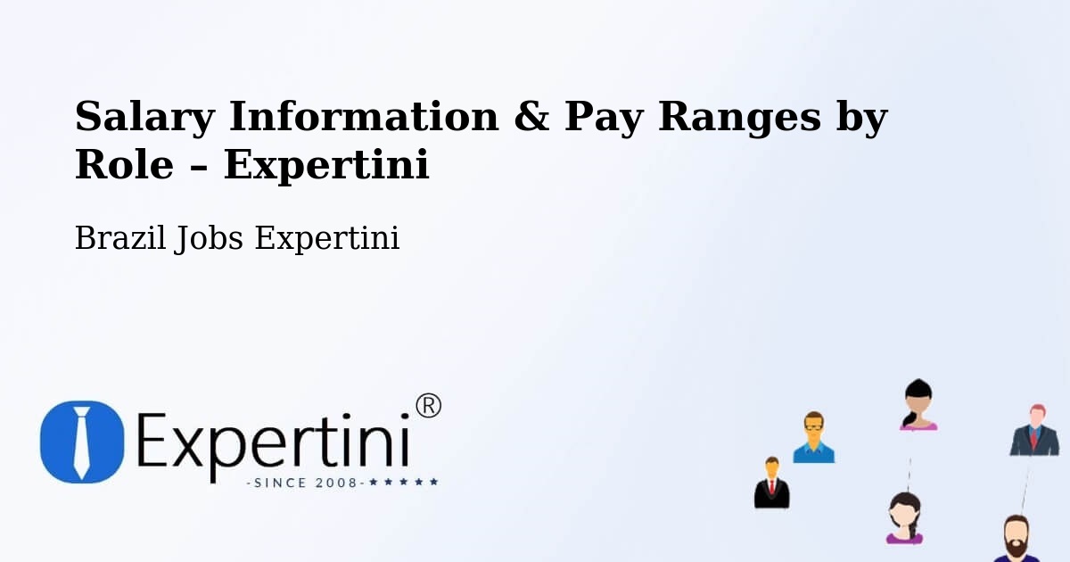 Salary Information & Pay Ranges – Paratinga - Paratinga, Brazil Jobs Expertini