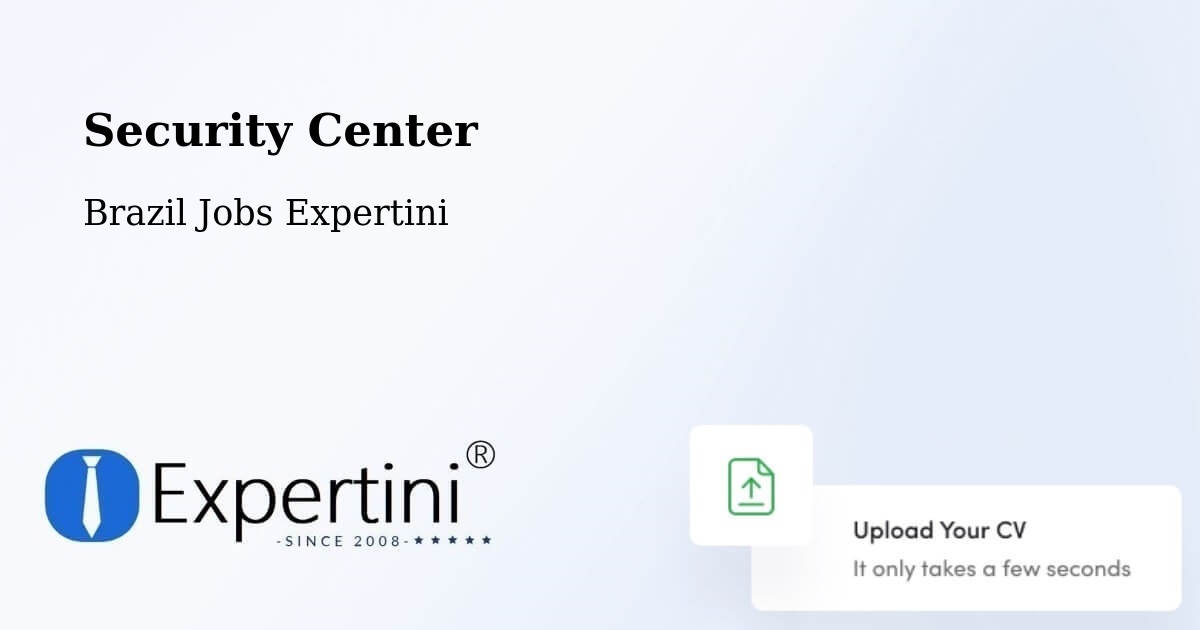 Security & Compliance – Paratinga - Brazil Jobs Expertini