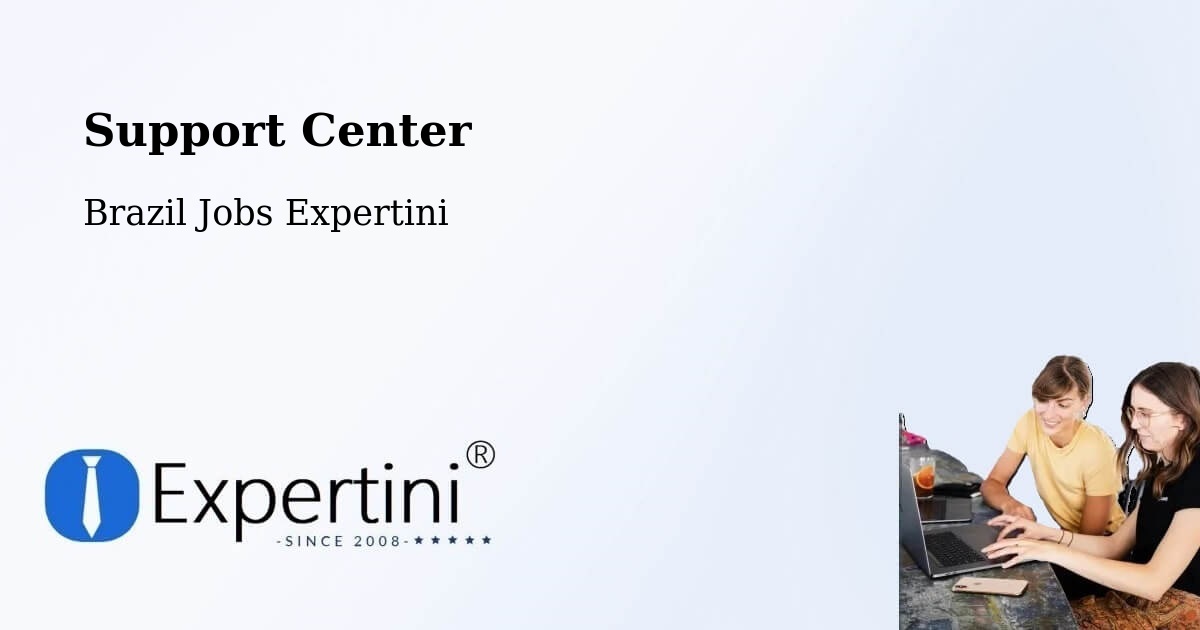 Support Services – Paratinga - Brazil Jobs Expertini
