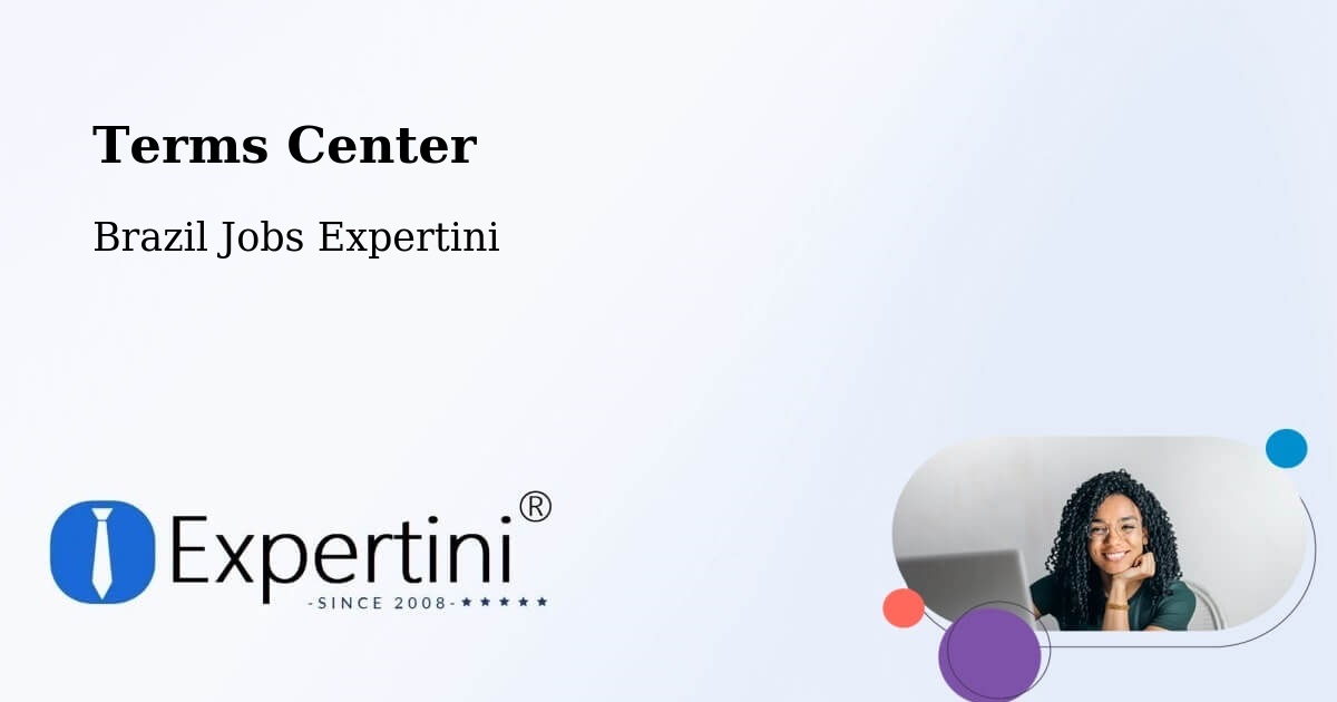 Terms of Service – Paratinga - Brazil Jobs Expertini